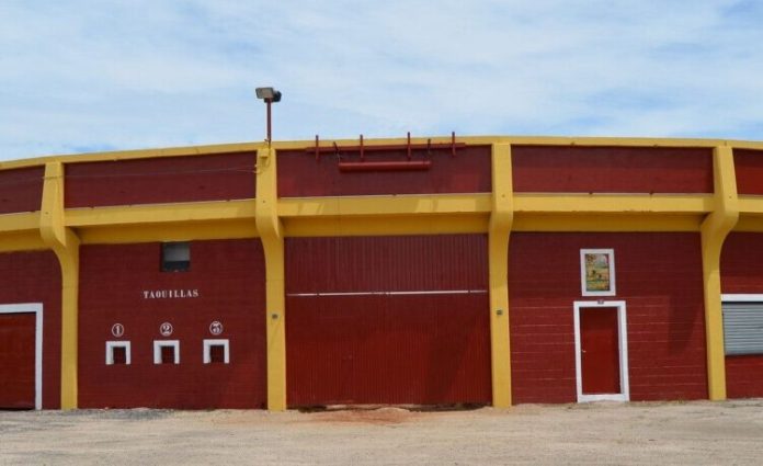 Plaza de Toros de Yunquera de Henares.