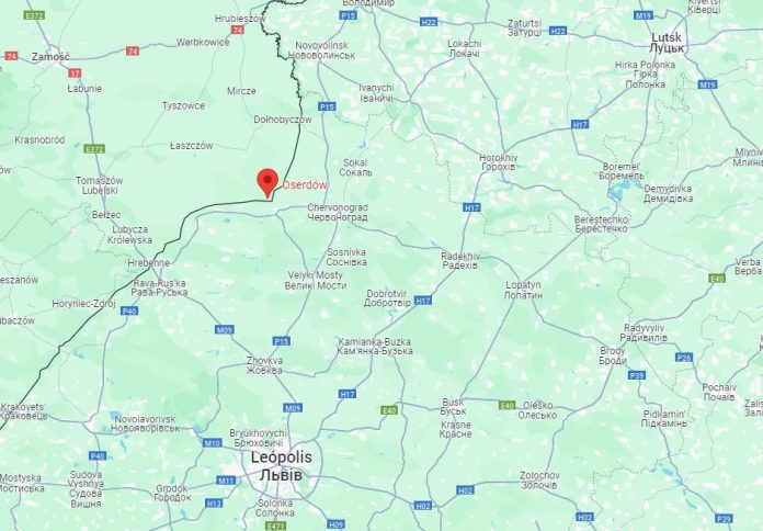 El misil entró a Polonia por un punto de la frontera cercano a Leópolis, en Ucrania.