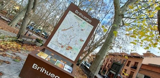 Brihuega es una de las localidades de la provincia por donde pasó esta banda de ladrones. (Foto: La Crónic@)