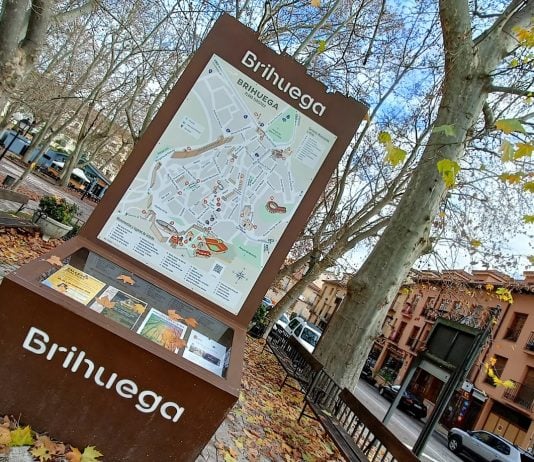 Brihuega es una de las localidades de la provincia por donde pasó esta banda de ladrones. (Foto: La Crónic@)