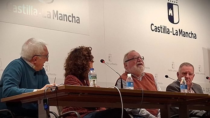 Fernando Savater en Guadalajara el 29 de febrero de 2024. (Foto: Siglo Futuro)