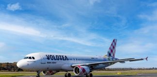 Ahora puedes viajar a Verona desde Madrid directamente, con Volotea Una de las aeronaves de Volotea.