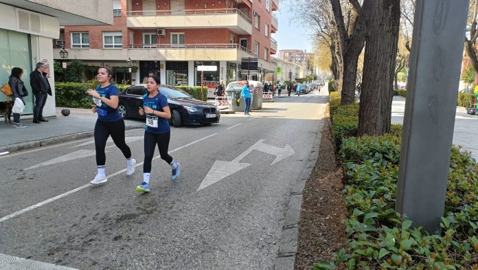 Imagen de otra reciente carrera popular celebrada en Guadalajara. (Foto: La Crónic@)