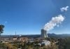 El PP quiere que la central nuclear de Trillo siga más allá de 2035 Central nuclear de Trillo. al fondo, las Tetas de Viana.