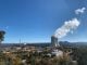 El PP quiere que la central nuclear de Trillo siga más allá de 2035 Central nuclear de Trillo. al fondo, las Tetas de Viana.