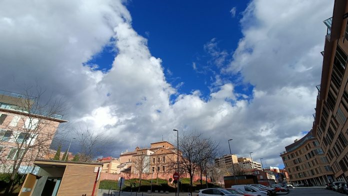 Viviendas en el centro de Guadalajara, cerca del convento del Carmen. (Foto: La Crónic@)