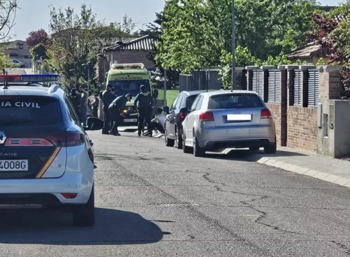 Lugar del suceso ocurrido en Chiloeches. (Foto: EP)