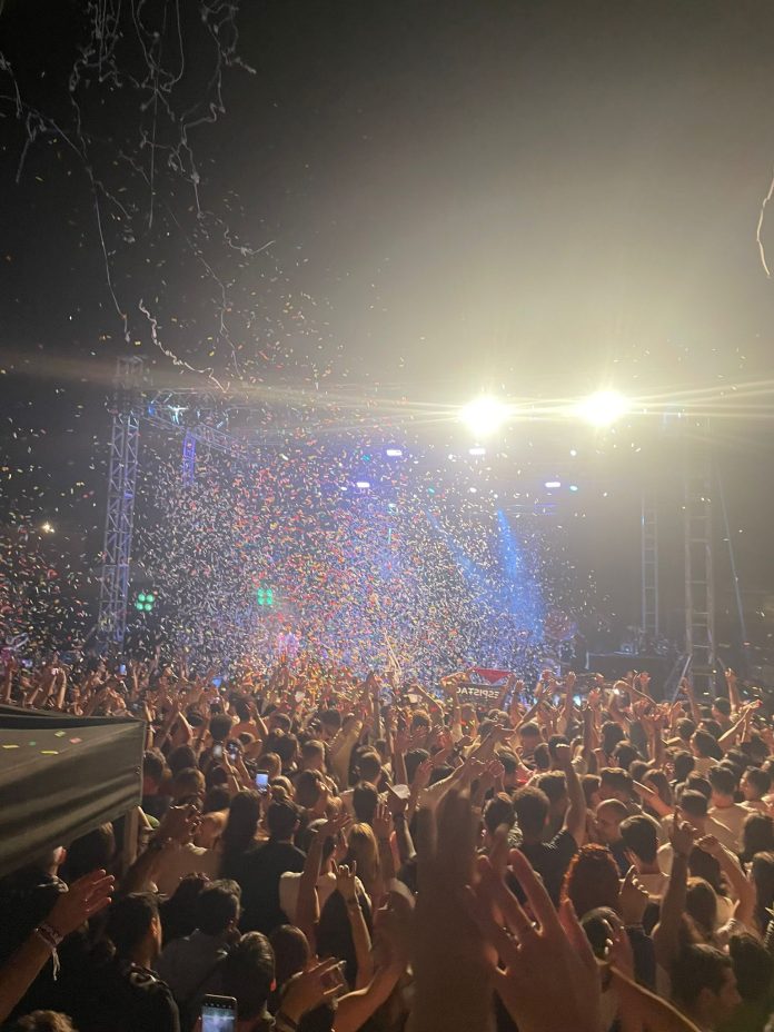 Concierto de Despistaos en Guadalajara el 13 de abril de 2024. (Foto: La Crónic@)