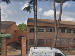 Actual sede de la Escuela Oficial de Idiomas de Guadalajara.