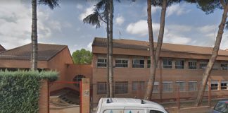 Actual sede de la Escuela Oficial de Idiomas de Guadalajara.