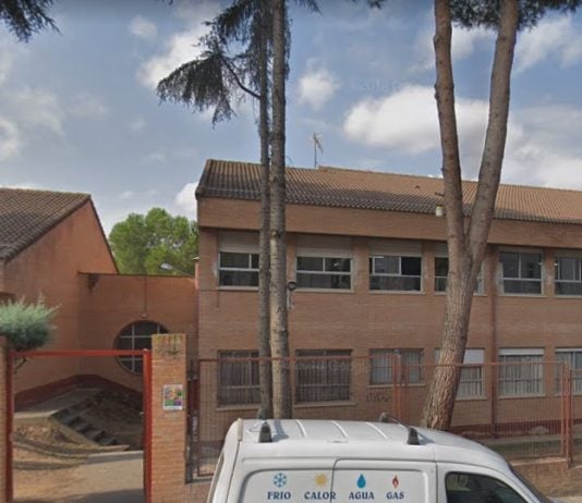 Actual sede de la Escuela Oficial de Idiomas de Guadalajara.