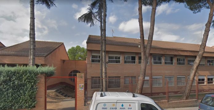 Actual sede de la Escuela Oficial de Idiomas de Guadalajara.