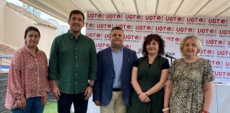 La Comisión Ejecutiva de UGT en Castilla-La Mancha ha dimitido en bloque.
