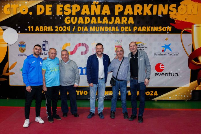 Tenis de mesa.- Guadalajara corona al primer campeón de España de tenis de mesa para personas con Parkinson