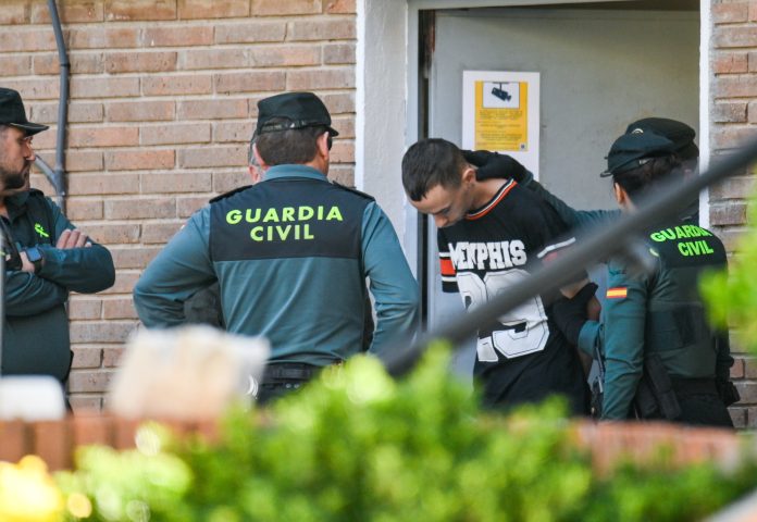 Los detenidos por el triple crimen de Chiloeches están declarando este martes ante la jueza. (Foto: EP)
