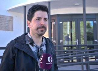 El PSOE pide adherir Guadalajara a la Red por la Igualdad El viceportavoz socialista en el Ayuntamiento de Guadalajara, Ignacio de la Iglesia.