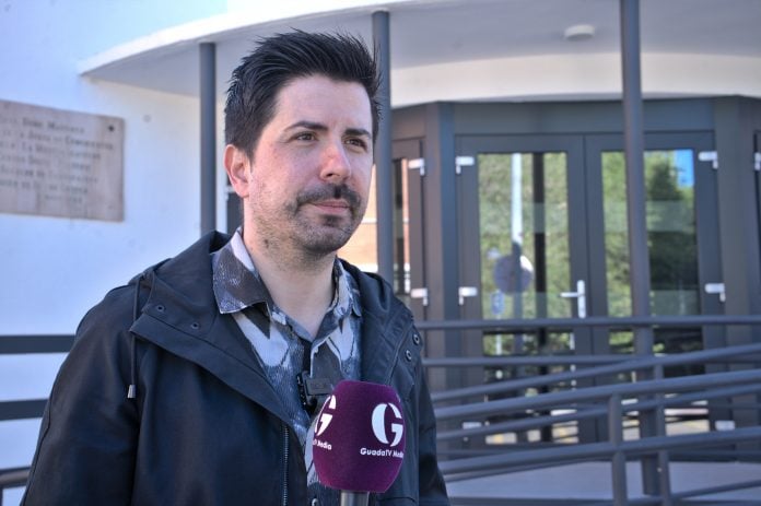 El viceportavoz socialista en el Ayuntamiento de Guadalajara, Ignacio de la Iglesia.