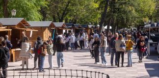 Feria de la Ciencia de Guadalajara. (Foto: Ayuntamiento de Guadalajara)