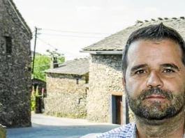 Francisco Maroto es alcalde de Campillo de Ranas.