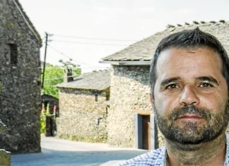 Francisco Maroto es alcalde de Campillo de Ranas.
