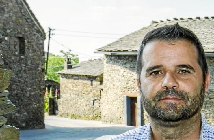 Francisco Maroto es alcalde de Campillo de Ranas.