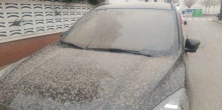 En marzo de 2022, la lluvia de barro caída en Guadalajara y en buena parte de España fue antológica, como bien reflejó este diario. (Foto: La Crónic@)