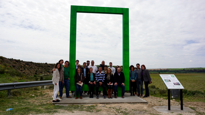 Marco gigante de Zorita de los Canes.