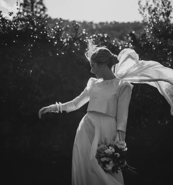 Una de las creaciones de Raquel López.