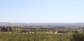 Los pisos de VPO se levantarían en la parte alta de Cabanillas del Campo, donde ya se ha comercializado algún bloque de viviendas.