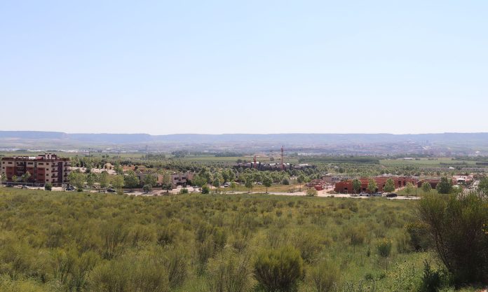 Los pisos de VPO se levantarían en la parte alta de Cabanillas del Campo, donde ya se ha comercializado algún bloque de viviendas.
