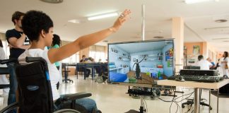 Uno de los sistemas de recuperación que se utilizan en el Hospital de Parapléjicos de Toledo.