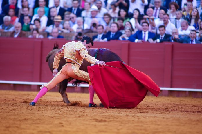 El diestro Juan Ortega en la Maestranza, la tarde de su gran éxito. (Foto: EP)