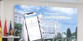 Presentación de la aplicación VisitMadridGPT.