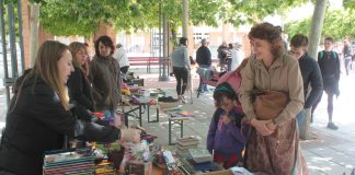 Mercadillo de Segunda Mano de Cabanillas.