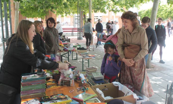 Mercadillo de Segunda Mano de Cabanillas.