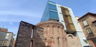 Ábside de San Gil en mayo de 2024. (Foto: La Crónic@)