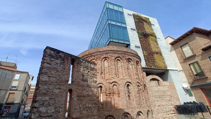 Ábside de San Gil en mayo de 2024. (Foto: La Crónic@)