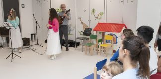 Música medicinal para los niños del Hospital de Guadalajara Música para niños ingresados en el Hospital de Guadalajara. (Foto: Sescam)