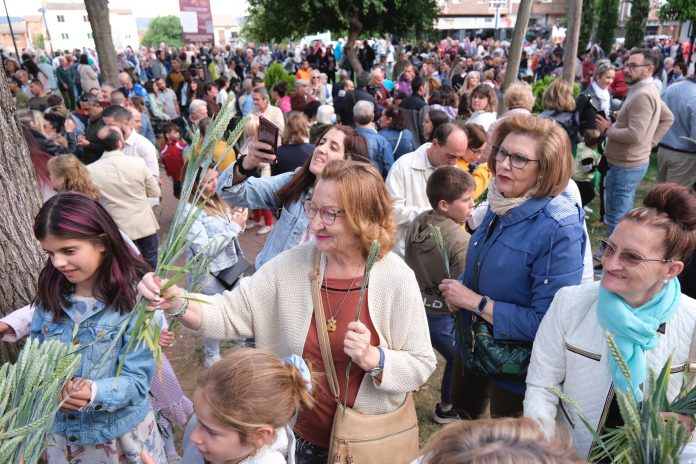 Fiesta de la Espiga en Azuqueca de Henares en 2023.