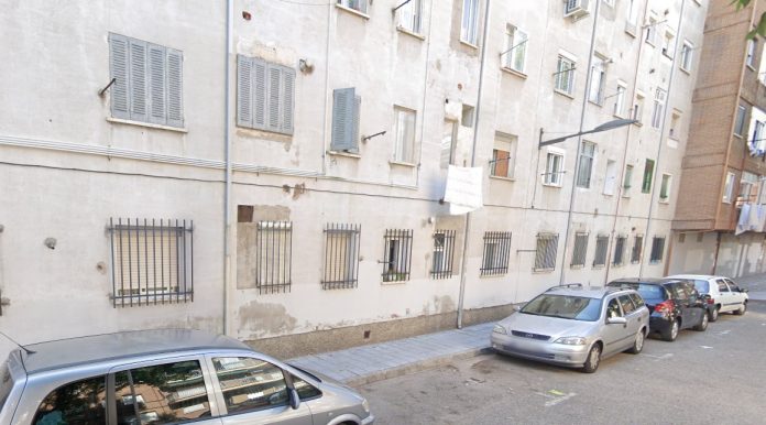 Viviendas en la calle San Antonio, de Azuqueca. (Foto: Google Maps)