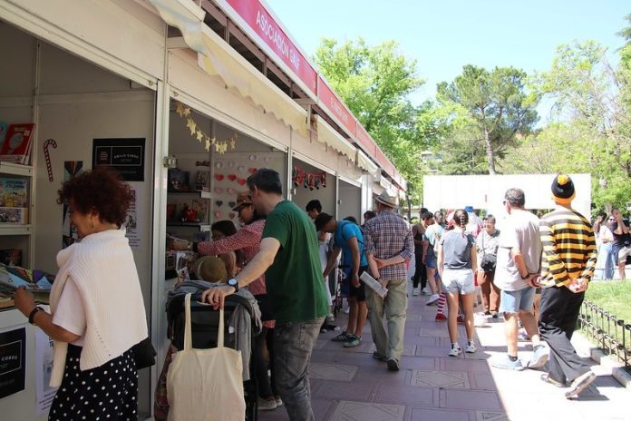 Feria del Libro de Guadalajara en su edición de 2024.