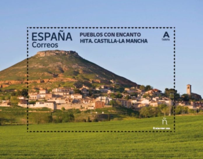 Sello de Correos dedicado a Hita.