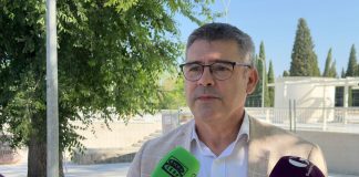 El PSOE mete prisa (una vez más) a Guarinos en otra obra iniciada por Alberto Rojo El concejal del PSOE en el Ayuntamiento de Guadalajara Santiago Baeza.