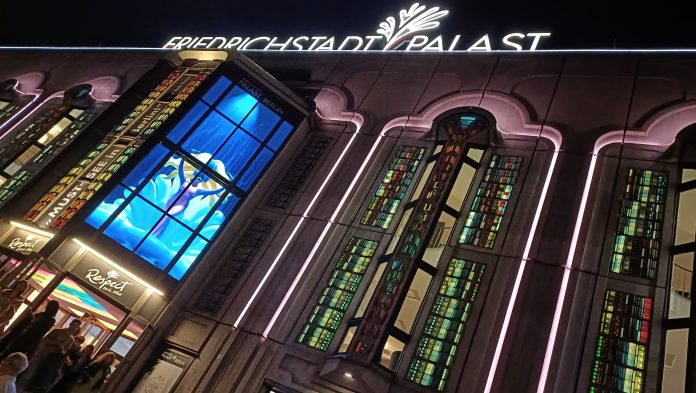 El Palast Berlin tras una función de 