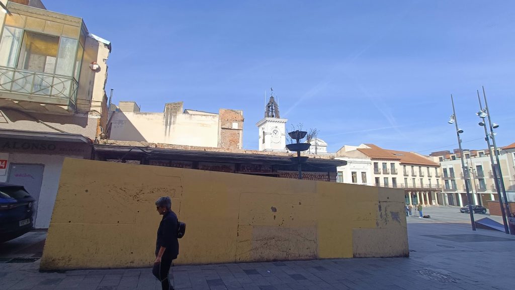 Solar del "Maragato", en mayo de 2024. (Foto: La Crónic@)