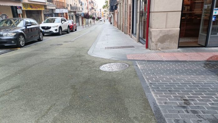 Todo este tramo de Miguel Fluiters queda cerrado al tráfico desde el 10 de marzo de 2025. (Foto: La Crónic@)