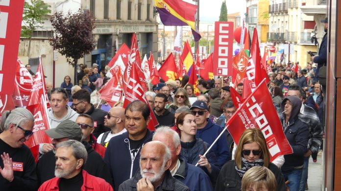 Recuerdo del Primero de Mayo de 2024 en Guadalajara. (Foto: La Crónic@)