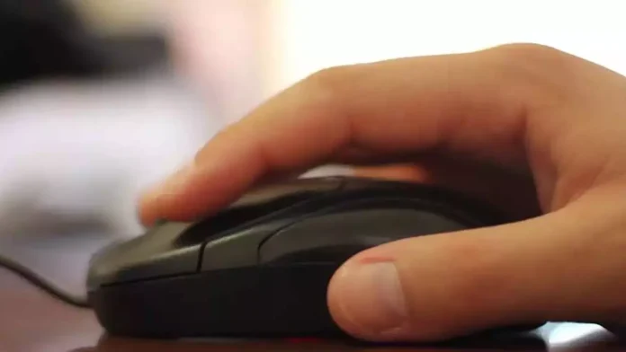 Ratón de ordenador.