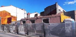 Esto es lo que queda de la casa del pintor Carlos Santiesteban a 11 de mayo de 2024. (Foto: Carlos Santiesteban)