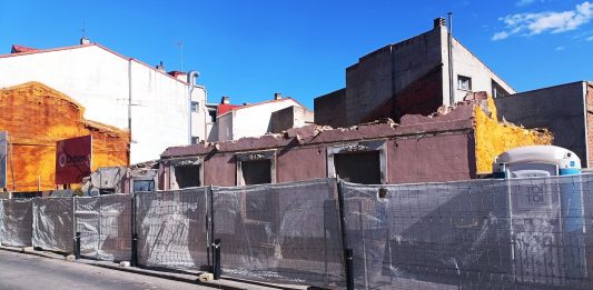 Esto es lo que queda de la casa del pintor Carlos Santiesteban a 11 de mayo de 2024. (Foto: Carlos Santiesteban)